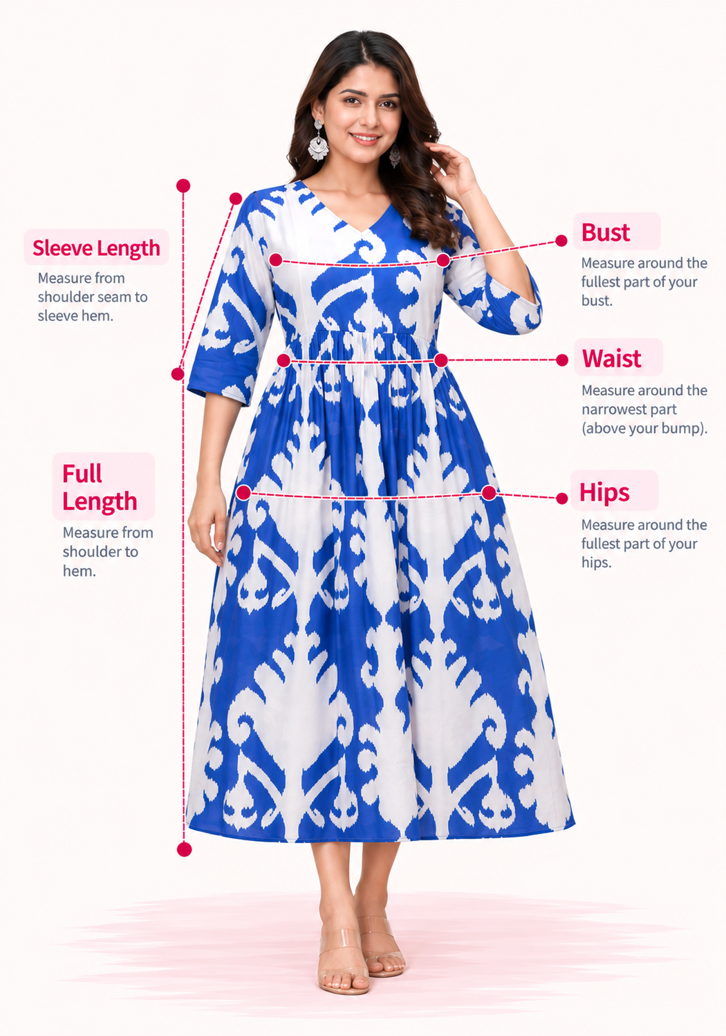 How to measure: bust, waist and hips, plus tips for accurate measurement