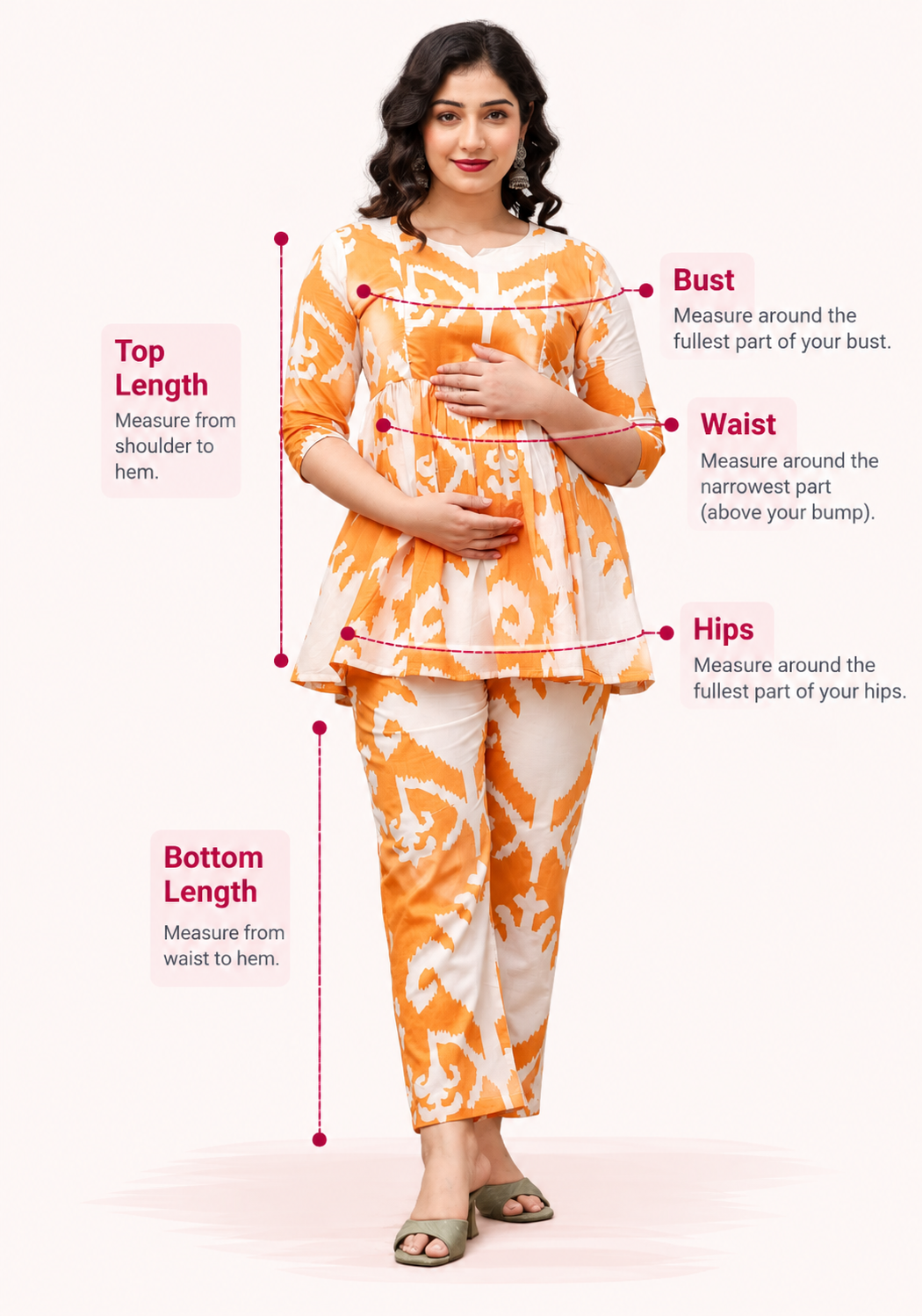 How to measure: bust, waist and hips, plus tips for accurate measurement