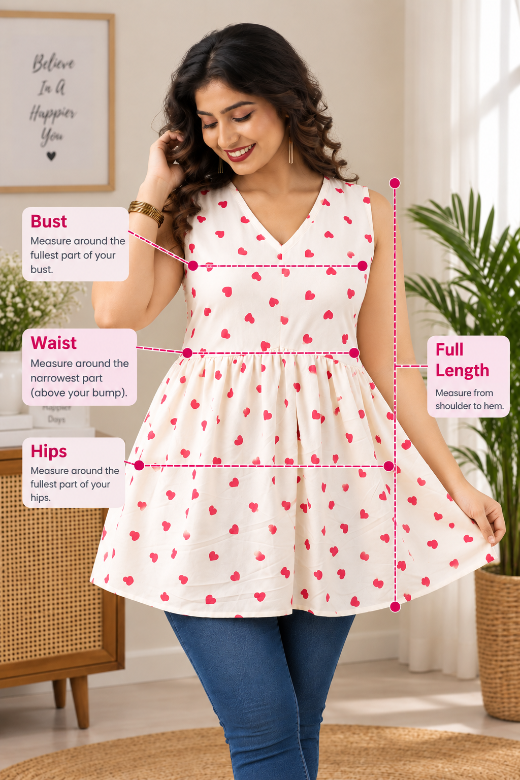 How to measure: bust, waist and hips, plus tips for accurate measurement