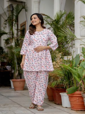 Babypink Maternity nightsuit sets for women
