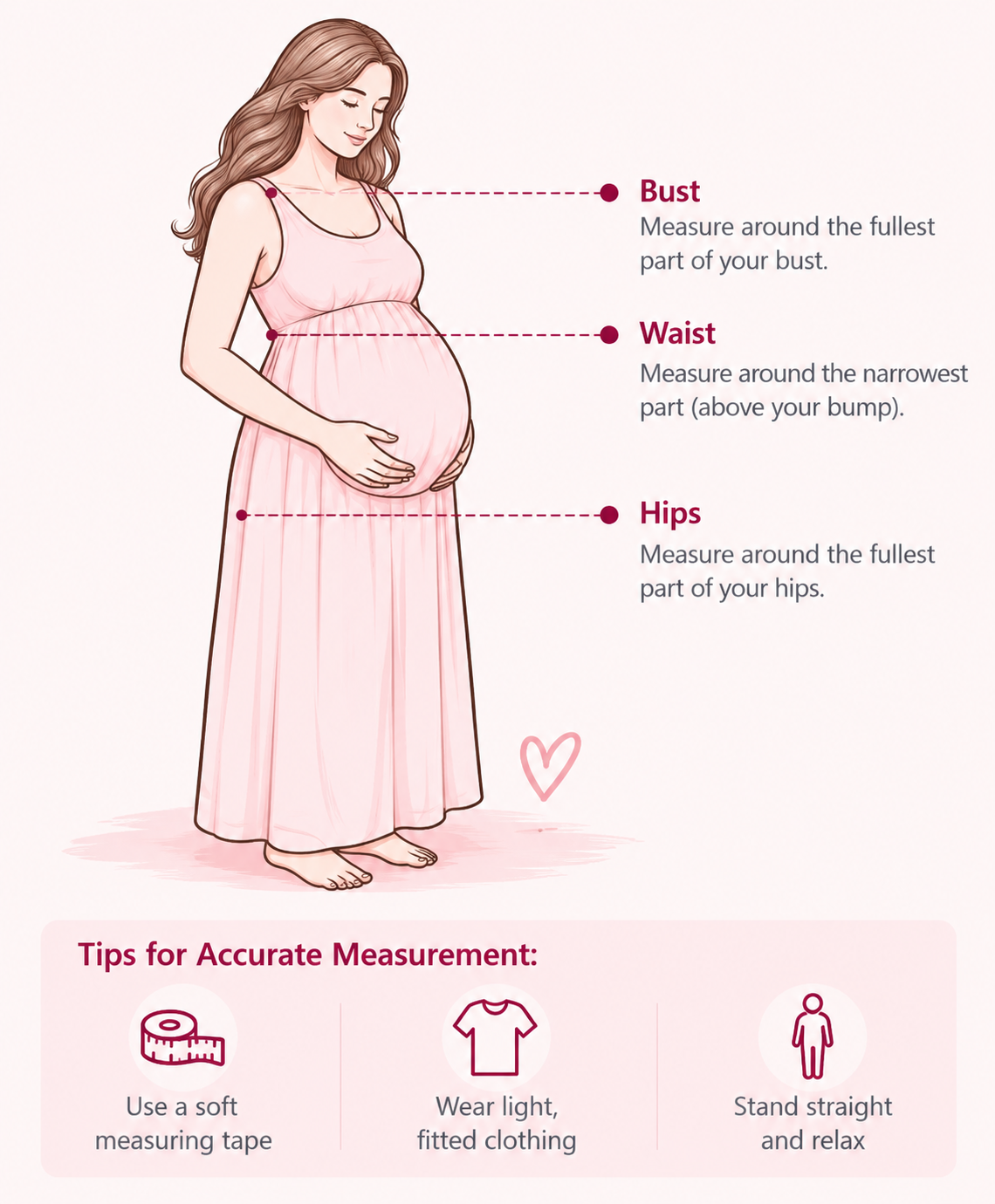 How to measure: bust, waist and hips, plus tips for accurate measurement